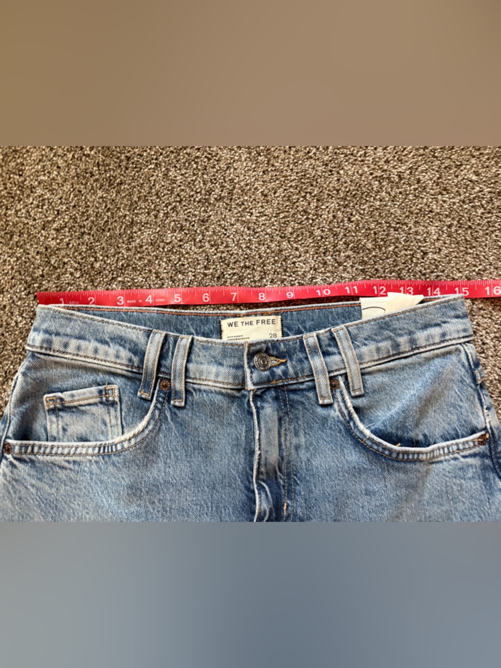We The Free Light Risk Taker Mid-Rise Jeans - Picture 4 of 6